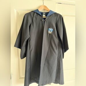 Kids Wizard Costume Robe - Black and Blue